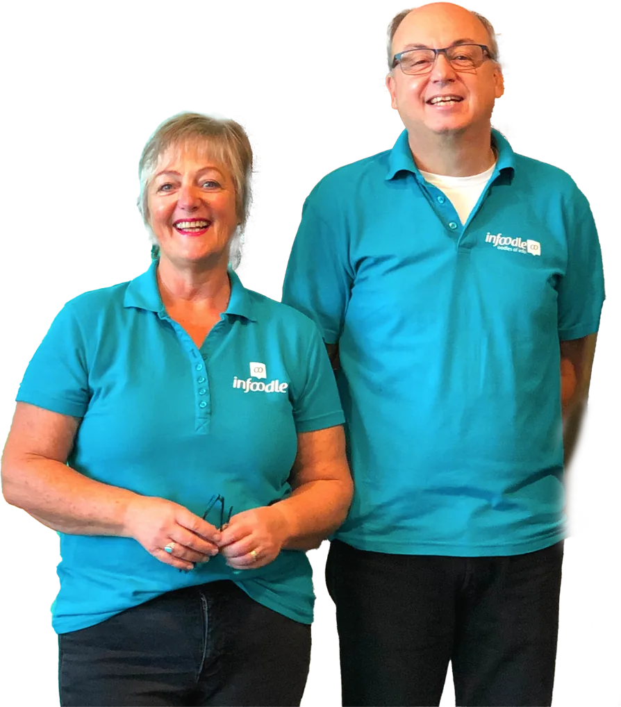 Richard Smith - Ajuke Smith - Infoodle Testimonial