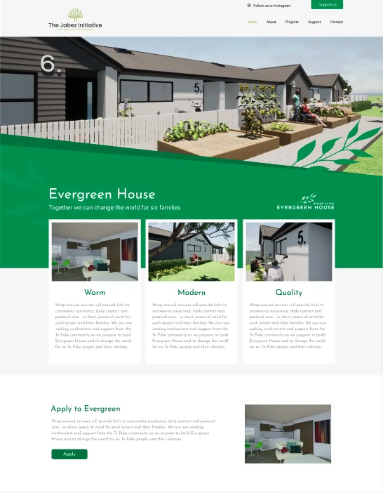 KBMedia website design portfolio piece