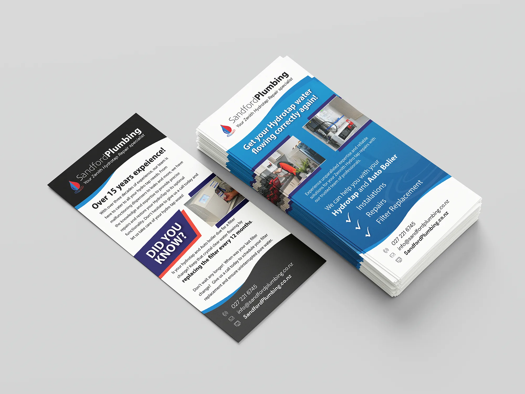 Flyer Mockup graphic design by KBMedia