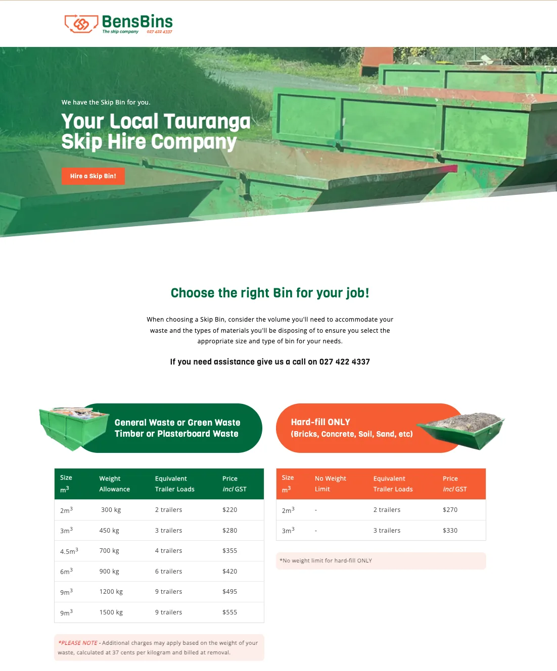 KBMedia website design portfolio piece