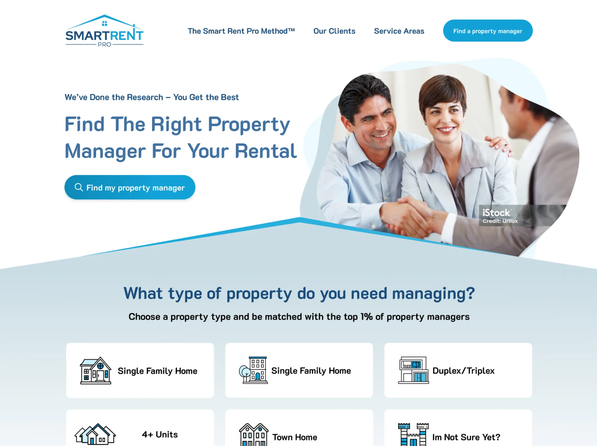 KBMedia website design portfolio piece