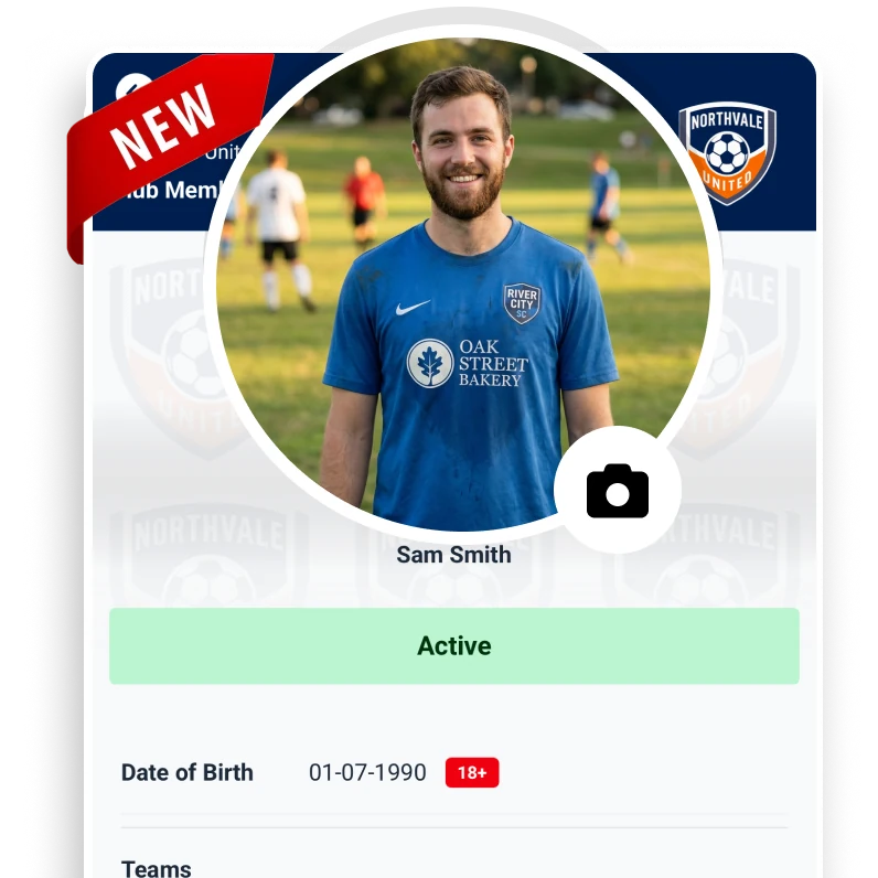 Digital club ID