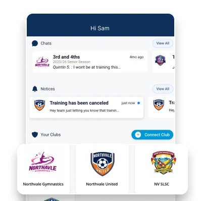 One login across multiple clubs