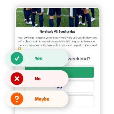 Availability questions